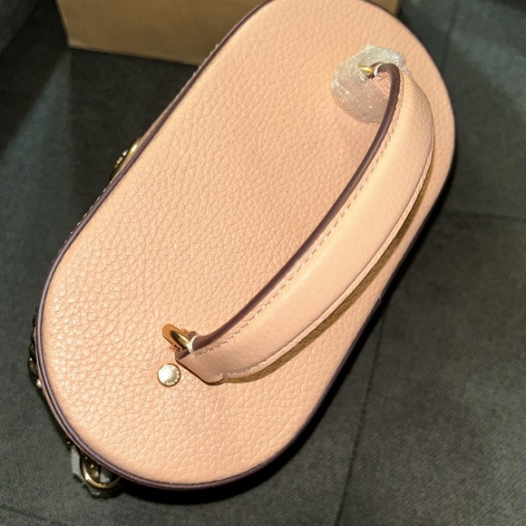 NWT Authentic Coach Kay Crossbody With Floral Whipstitch - Picture 12 of 14